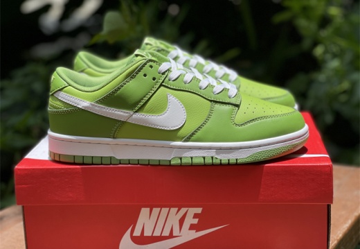 Nike Dunk Low Kermit DJ6188-300 36--46